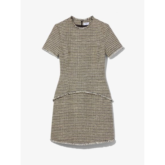 NWOT PROENZA SCHOULER Tweed Mini Dress size US 8/ M - Picture 10 of 10